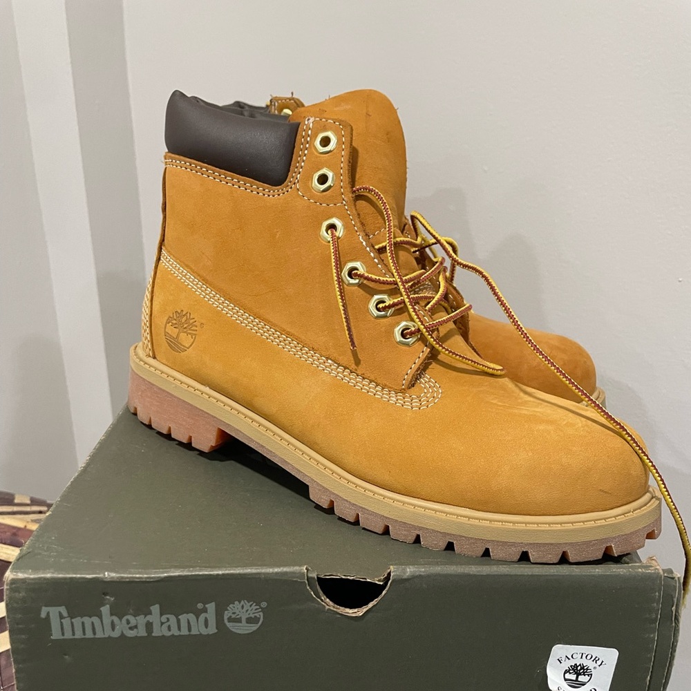 Timberland new-buck boot. Size 7 never worn box included